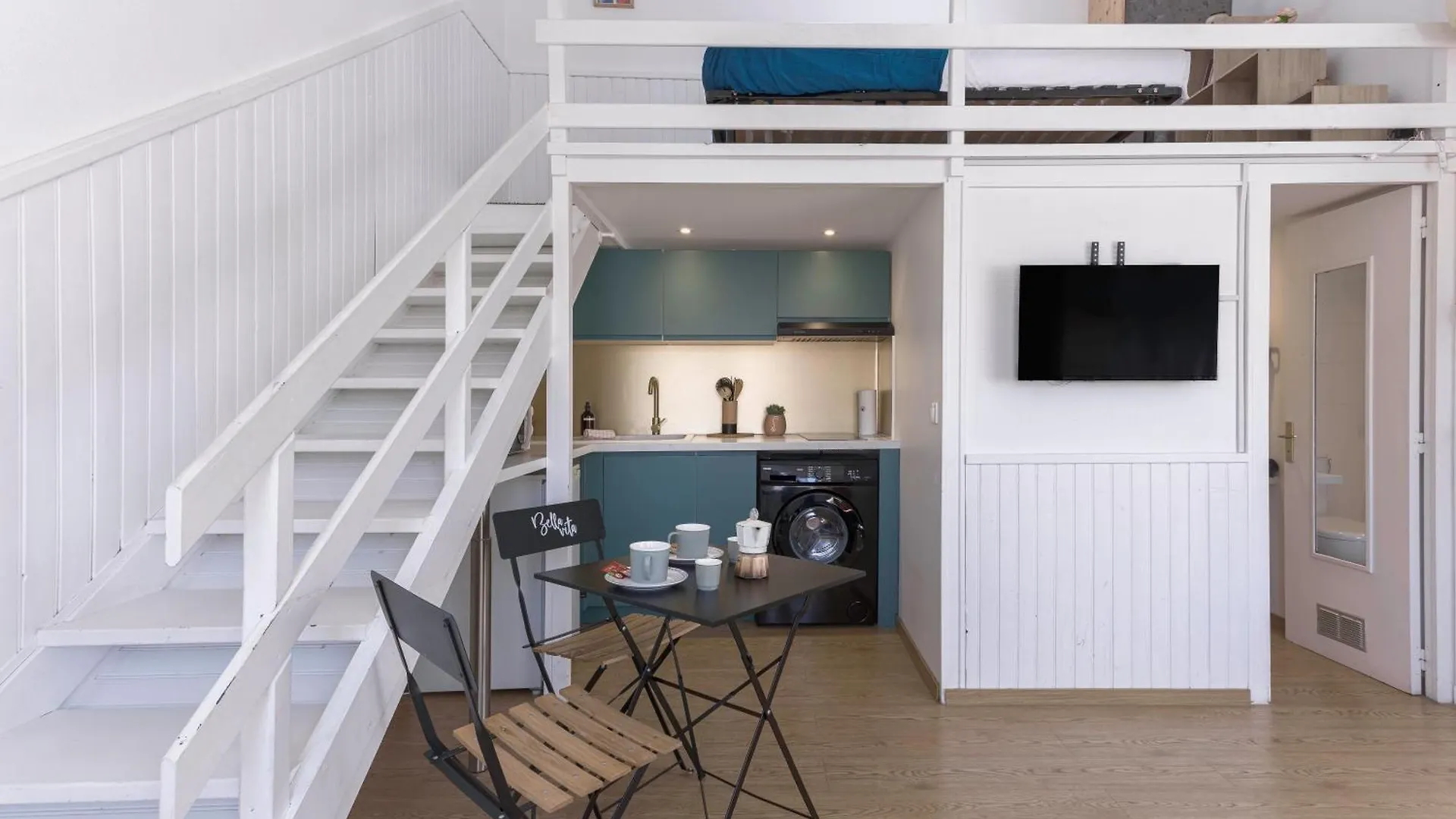 Studio Andre - Palais & Plage, Clim Cannes France