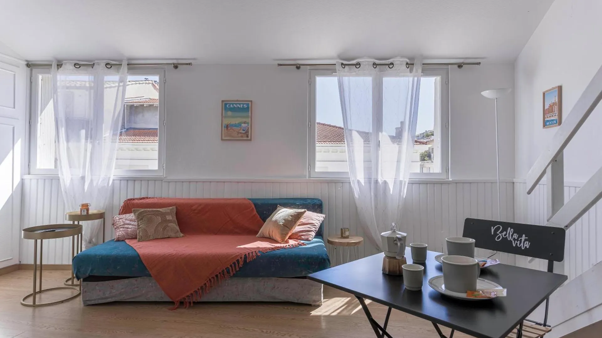 Studio Andre - Palais & Plage, Clim Cannes France