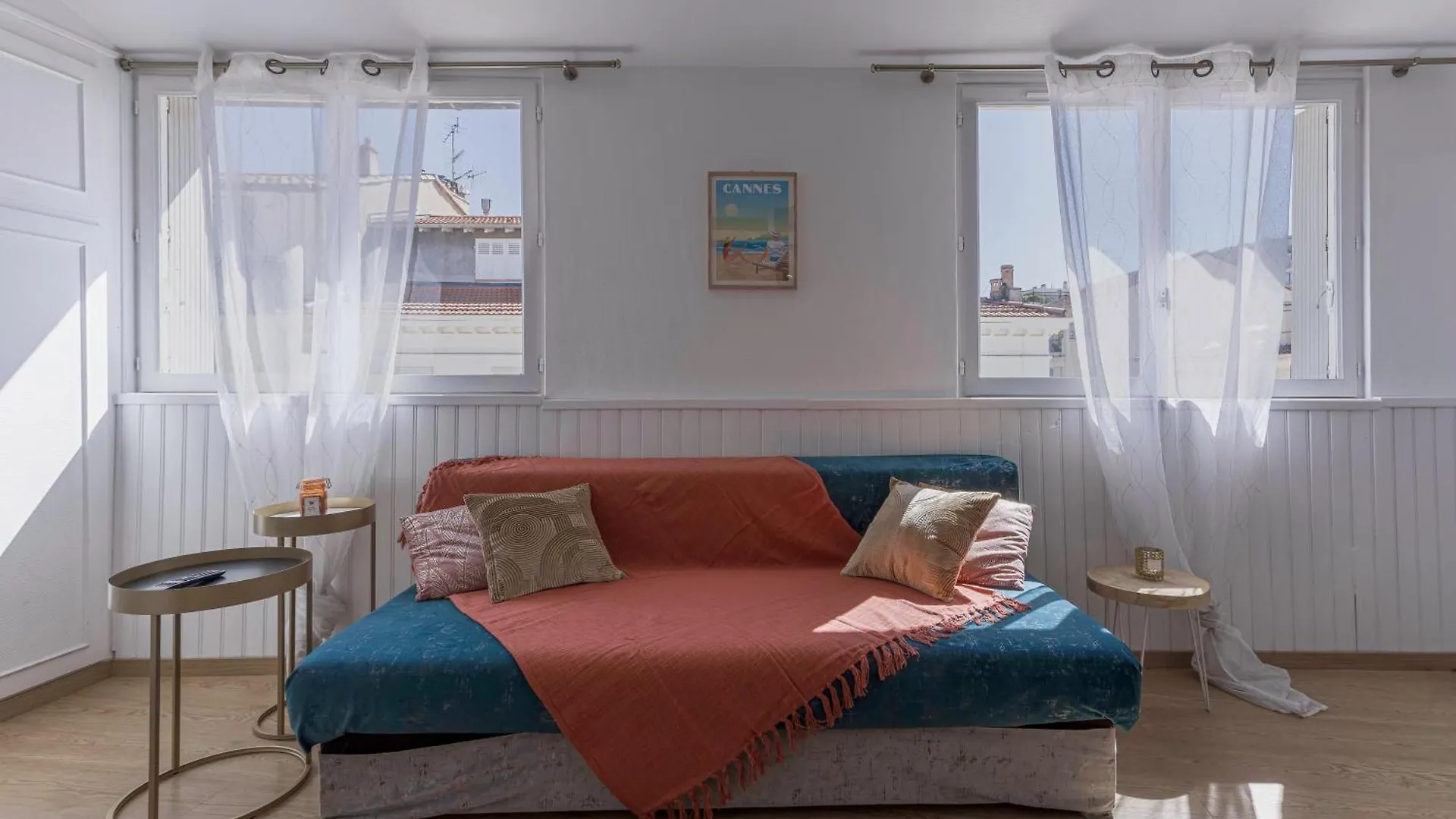 Studio Andre - Palais & Plage, Clim Cannes