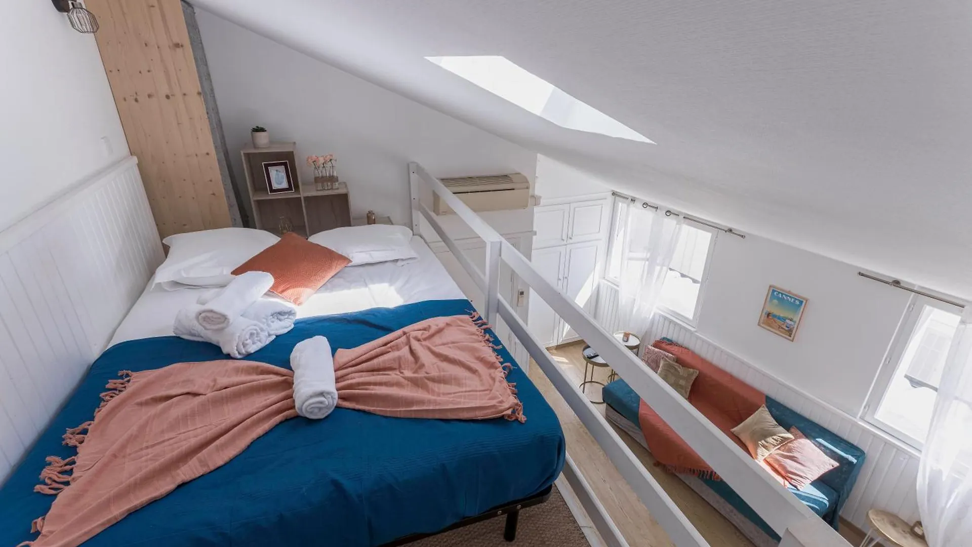 Studio Andre - Palais & Plage, Clim Cannes 0*,  France