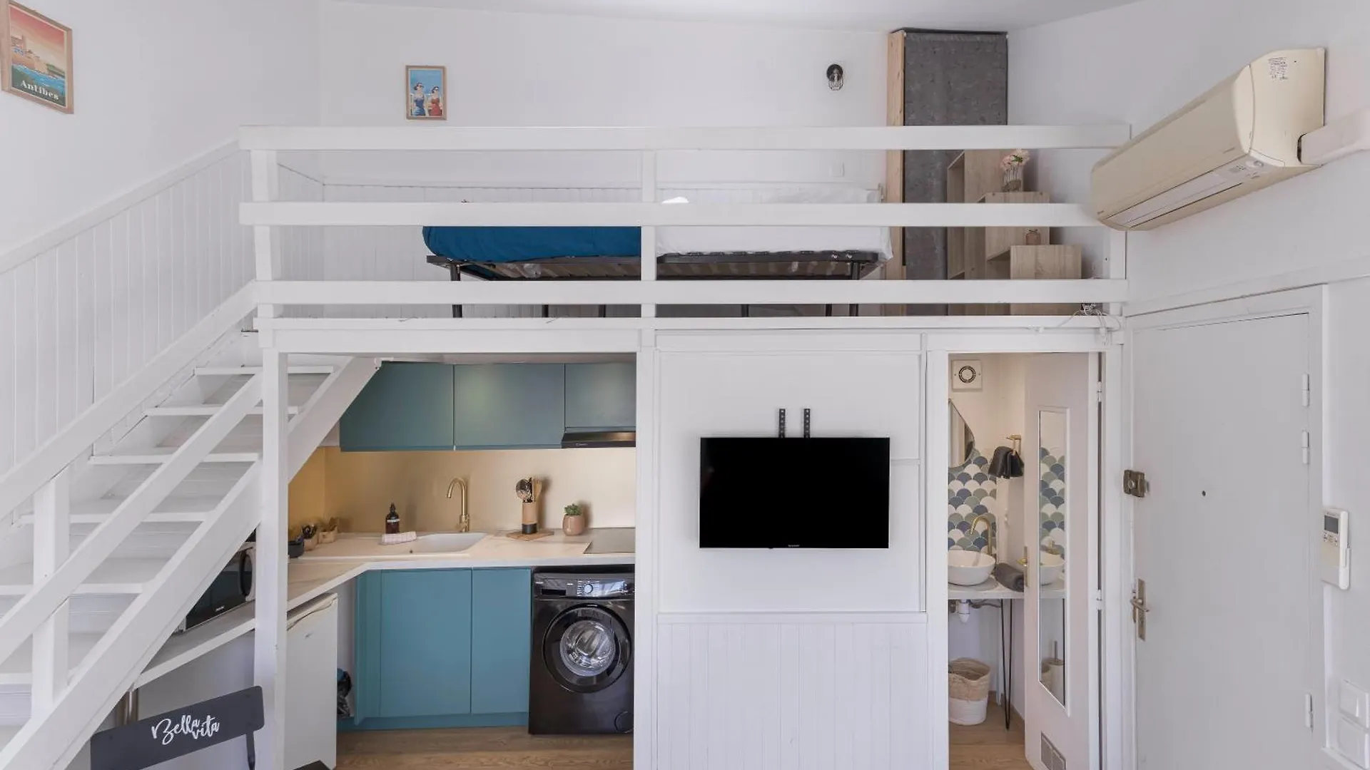 Apartment Studio Andre - Palais & Plage, Clim Cannes